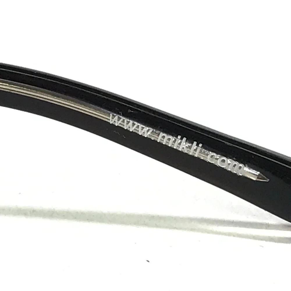 Mikli M0514 col 01 Eyeglasses Frames Brown Purple Clear Rectangular 52-15-140